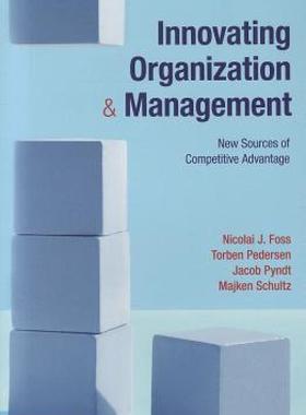 【预售】Innovating Organization and Management: New Sources