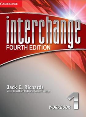 【预售】Interchange Level 1 Workbook