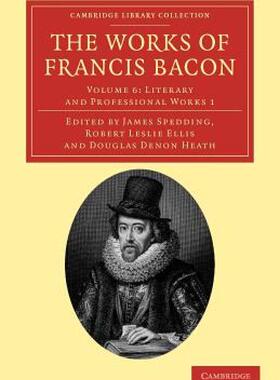 【预售】The Works of Francis Bacon