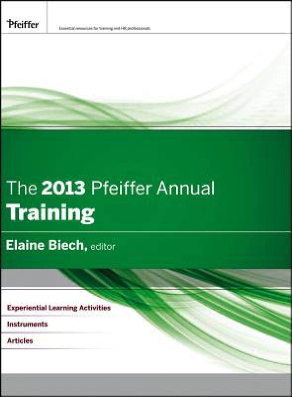 【预售】The Pfeiffer Annual: Training