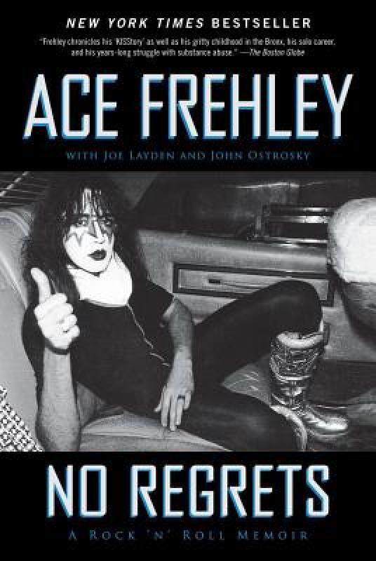 【预售】No Regrets: A Rock 'n' Roll Memoir
