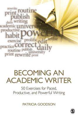 【预售】Becoming an Academic Writer: 50 Exercises for Paced