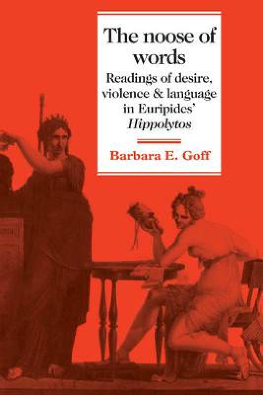 【预售】The Noose of Words: Readings of Desire, Violence and