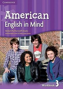 【预售】American English in Mind Level 3 Workbook