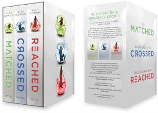 【预售】Matched Trilogy Box Set: Matched/Crossed/Reached