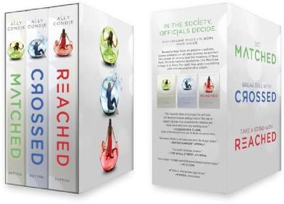 【预售】Matched Trilogy Box Set: Matched/Crossed/Reached