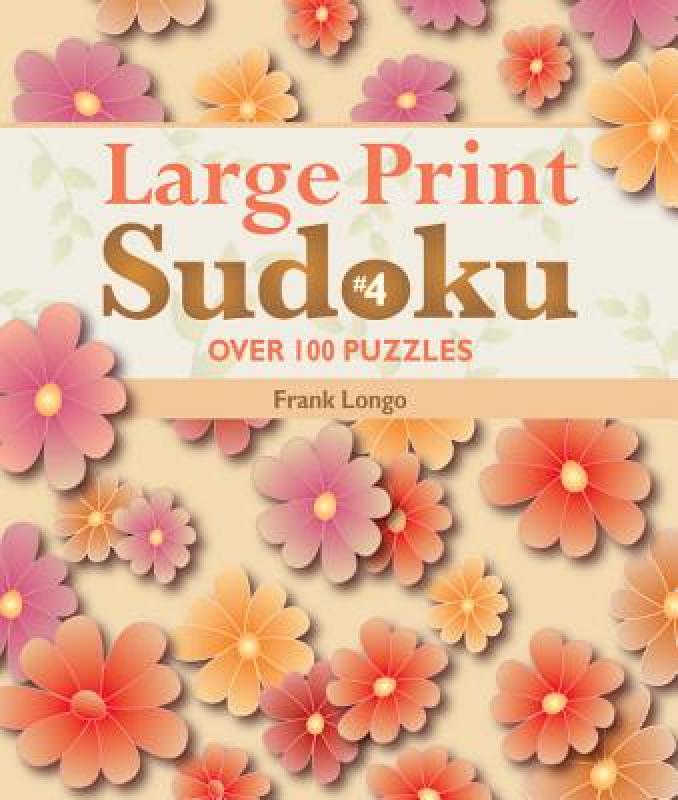 【预售】Large Print Sudoku #4: Over 100 Puzzles