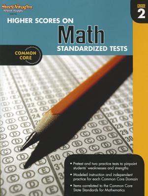 【微瑕清仓】Higher Scores on Math Standardized Tests, Grade 2
