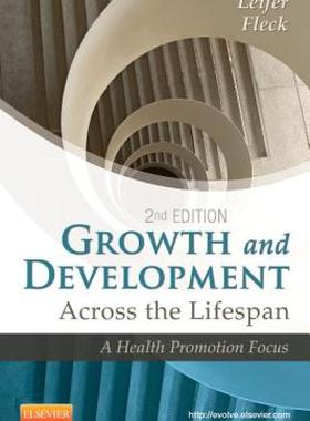 【预售】Growth and Development Across the Lifespan: A Health