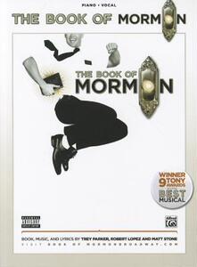 摩门经乐谱 百老汇音乐剧 托尼奖 英文原版 The Book of Mormon -- Sheet Music from the Broadway