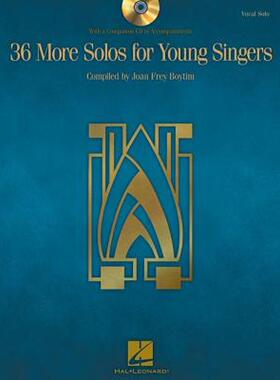 【预售】36 More Solos for Young Singers [With CD (Audio)]