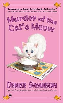 【预售】Murder of the Cat's Meow: A Scumble River Mystery