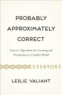 【预售】Probably Approximately Correct: Nature's Algorithms