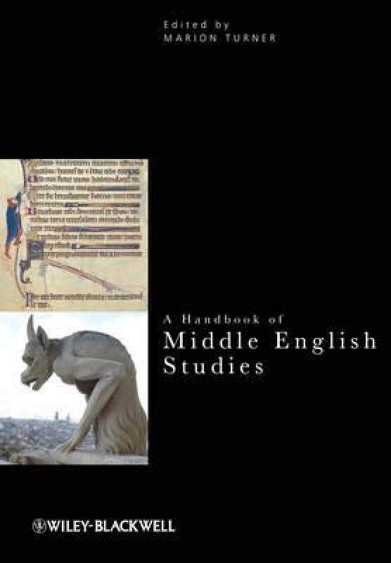 【预售】A Handbook of Middle English Studies
