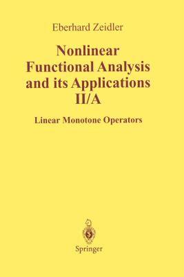 【预售】Nonlinear Functional Analysis and Its Applications: