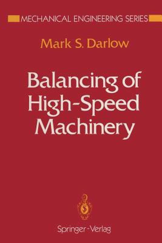 【预售】balancing of high-speed machinery