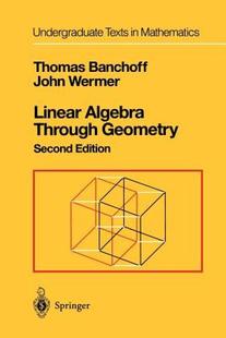 Through Algebra Linear Geometry 预售