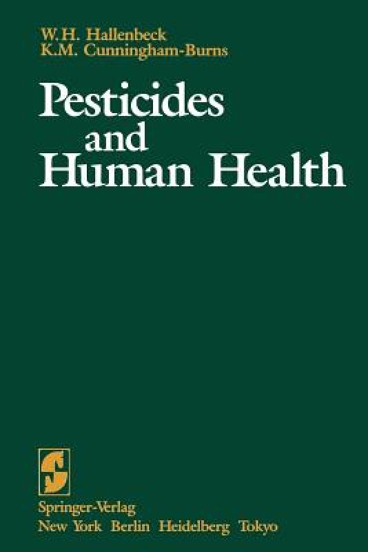 【预售】Pesticides and Human Health