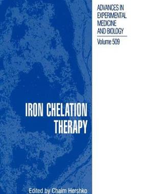 【预售】Iron Chelation Therapy