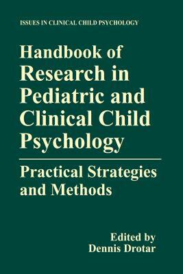 【预售】Handbook of Research in Pediatric and Clinical Child