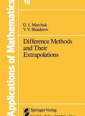 【预售】Difference Methods and Their Extrapolations