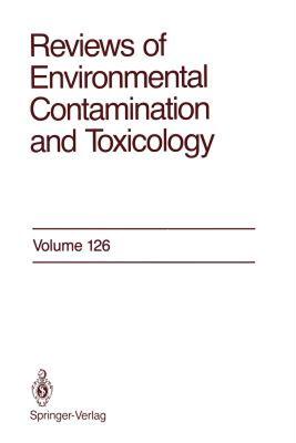 【预售】Reviews of Environmental Contamination and