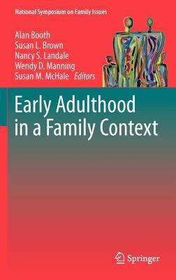 【预售】Early Adulthood in a Family Context