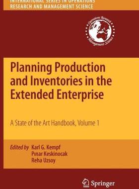 【预售】Planning Production and Inventories in the Extended