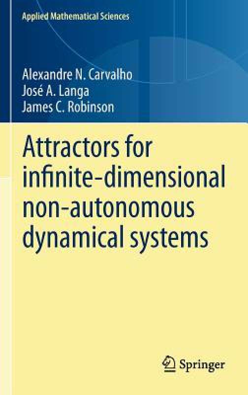 【预售】Attractors for Infinite-Dimensional Non-Autonomous