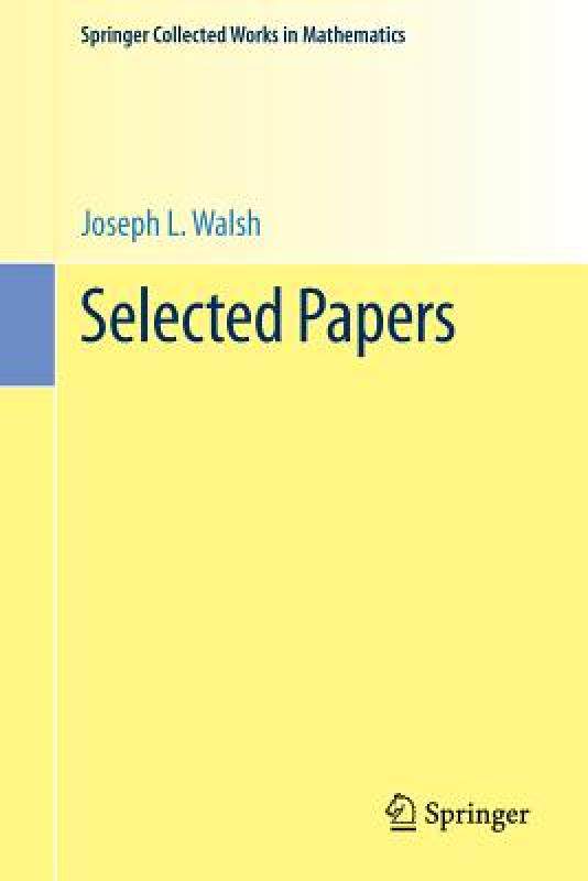 【预售】selected papers