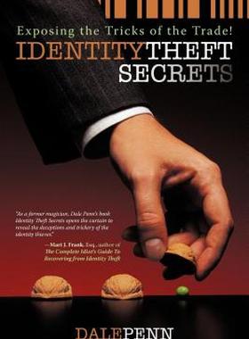 【预售】Identity Theft Secrets: Exposing the Tricks of the