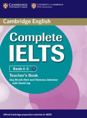 现货 Complete Ielts Bands 4-5 Teacher's Book