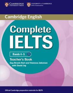 Bands 现货 Ielts Teacher Book Complete