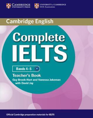 现货 Complete Ielts Bands 4-5 Teacher's Book