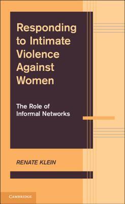 【预售】Responding to Intimate Violence Against Women: The