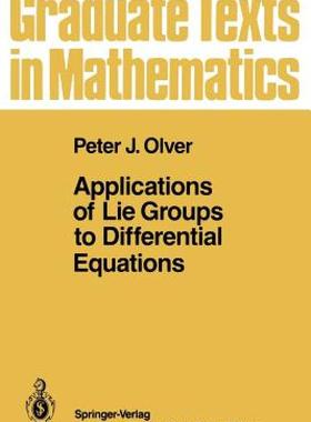【预售】Applications of Lie Groups to Differential