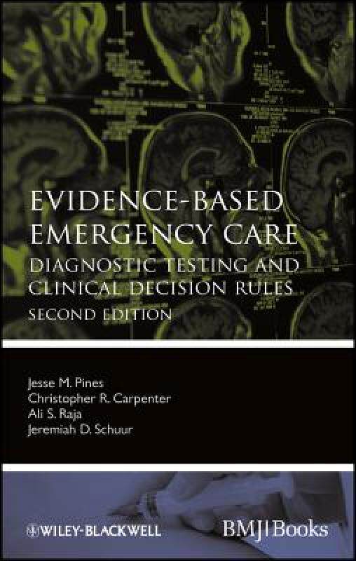 【预售】Evidence-Based Emergency Care: Diagnostic Testing