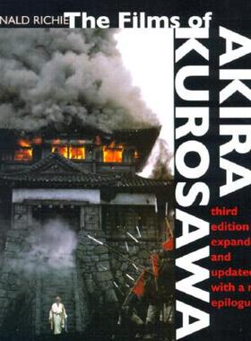 【预售】The Films of Akira Kurosawa, Third Edition, Expanded
