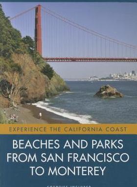 【预售】Beaches and Parks from San Francisco to Monterey: