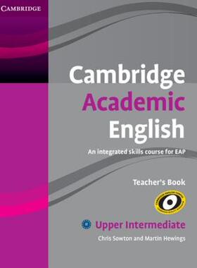 【预售】Cambridge Academic English B2 Upper Intermediate