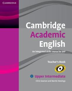 【预售】Cambridge Academic English B2 Upper Intermediate