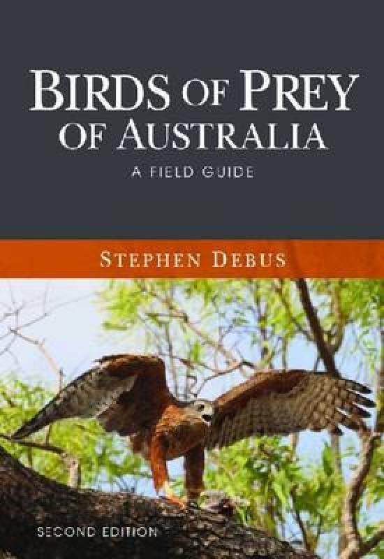 【预售】birds of prey of australia: a field guide