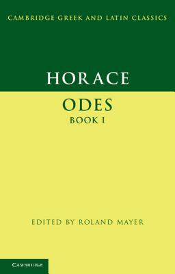 预订 【】Horace: Odes Book I