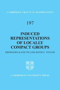 【预售】Induced Representations of Locally Compact Groups