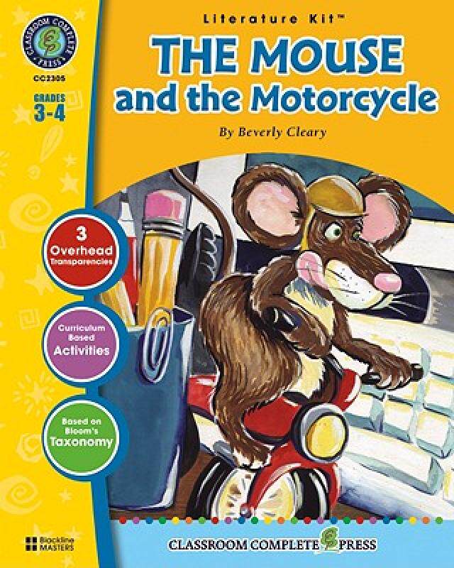 【预售】the mouse and the motorcycle