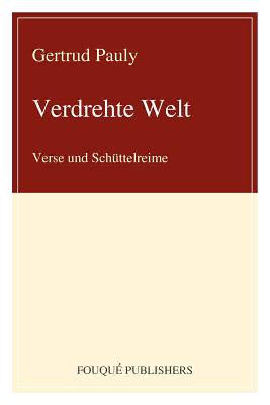 【预售】Verdrehte Welt