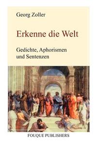 【预售】Erkenne Die Welt