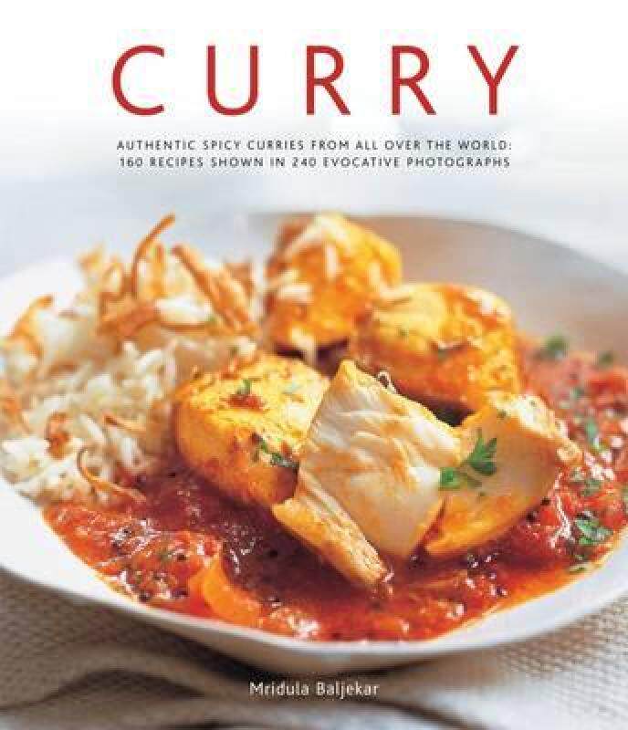 【预售】Curry: Authentic Spicy Curries from All Over the