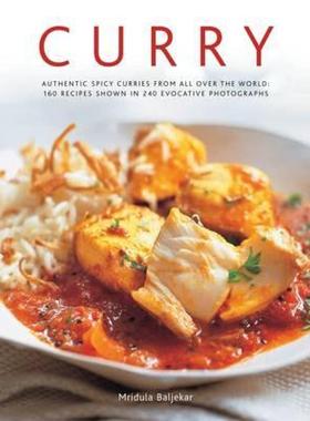 【预售】Curry: Authentic Spicy Curries from All Over the