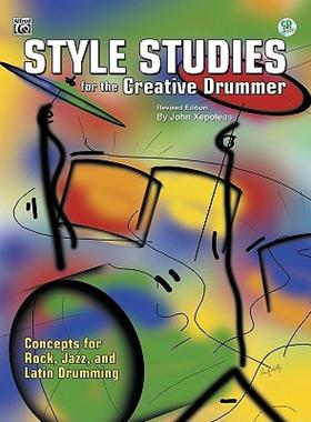 【预售】Style Studies for the Creative Drummer: Concepts for